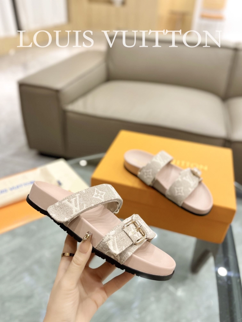 LV Slippers